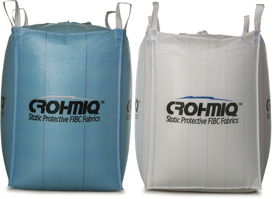 CROHMIQ blue Static Dissipative Type D Antistatic Bulk Bag 